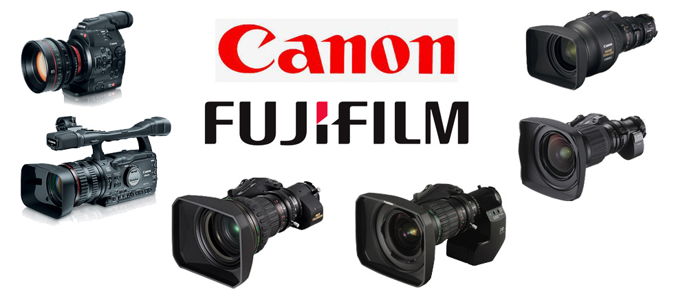 Canon & Fujinon Lenses | Studio, Field, and Portable HDTV lenses for a diverse range of production needs.