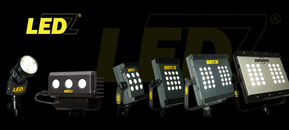 LEDz |  The first, high-powered, earth-friendly LED lighting system in the world designed for the entertainment, television, broadcast and motion picture industries.
