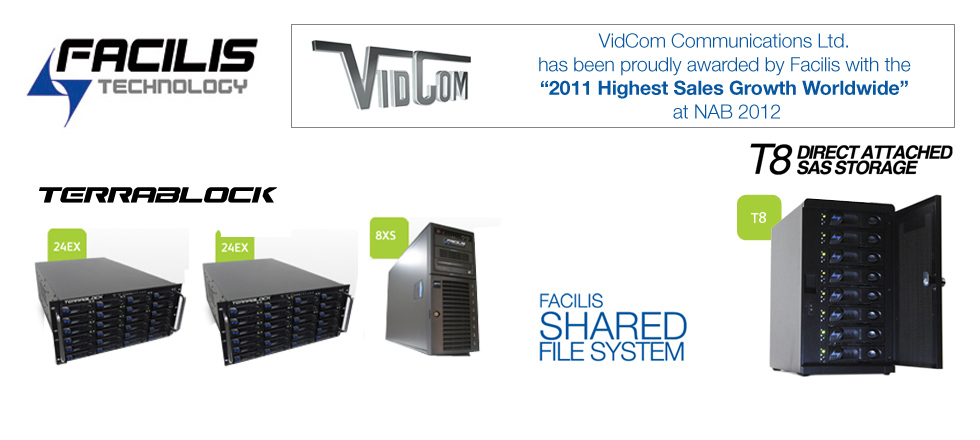 Facilis | Shared storage with the collaborative features of Multi-user Write access