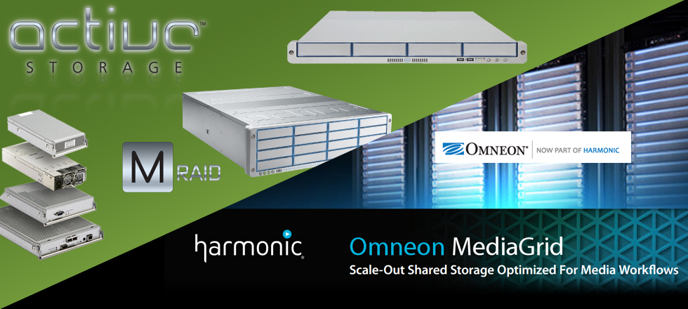 Active Storage | Harmonic