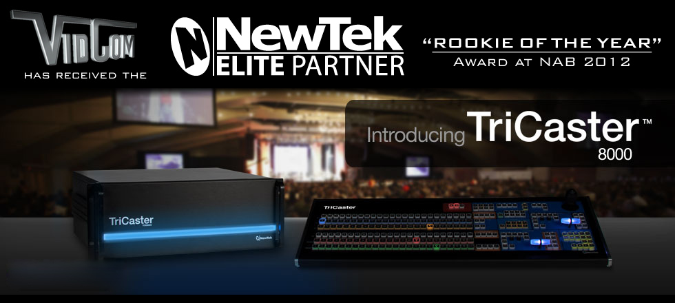 NewTek |  All-in-one, integrated live production systems offering the power of a live network studio