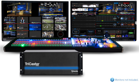 NewTek TriCaster 8000 :: VidCom 