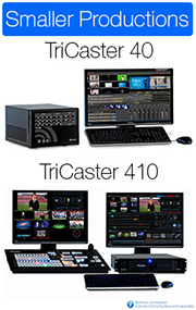 TriCaster :: Small Video Productions :: VidCom