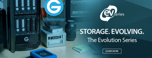 SanDisk Professional :: G-Technology ||  Storage.Evolving.