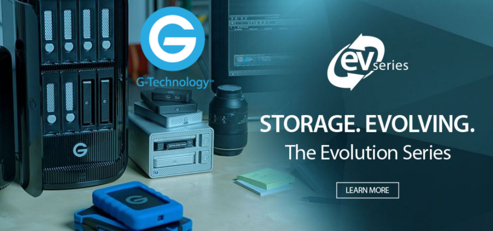 SanDisk Professional :: G-Technology ||  Storage.Evolving.