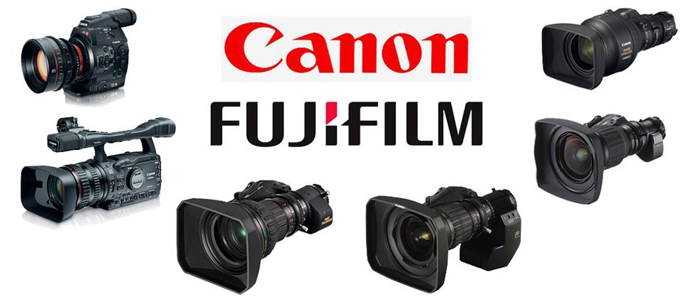 Canon & Fujinon Lenses | Studio, Field, and Portable HDTV lenses for a diverse range of production needs.