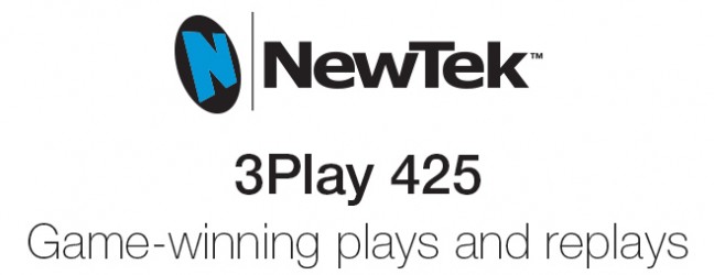 Save Big on NewTek 3Play 425 until Dec 20th!