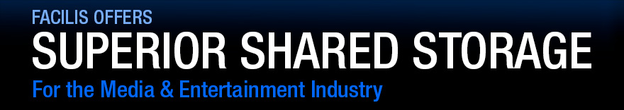 VidCom :: Shared Storage Experts :: Superior Shared Storage for the Entertainment Industry