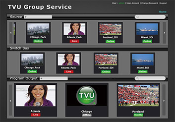 TVU - Stream Live to the Web over 3G/4G