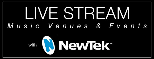 Jazz Festival gets Swinging Live Online :: HD Streaming with NewTek