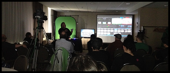 NewTek Event :: Stream Your Way to Success :: Vancouver March 13