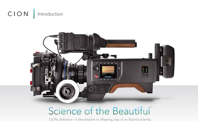 AJA CION 4K Camera