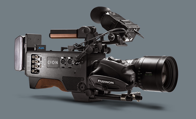 AJA CION 4K Camera