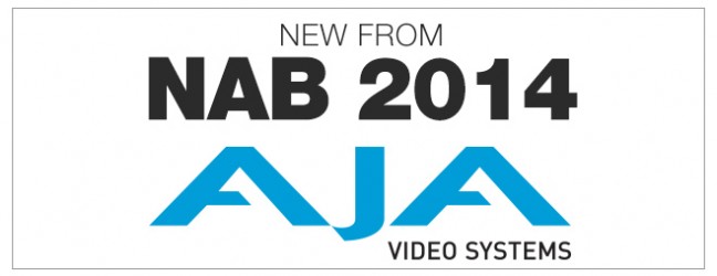 AJA :: New products from NAB 2014 :: 4K Camera :: Next generation Converters