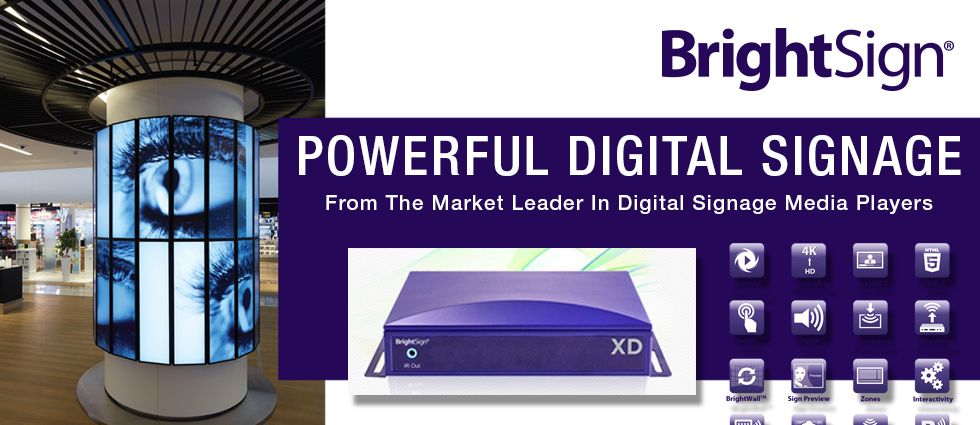 BrightSign :: Powerful Digital Signage