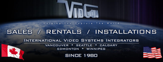 VidCom | Amazing Products. Amazing Customer Support. Professional Video Reseller