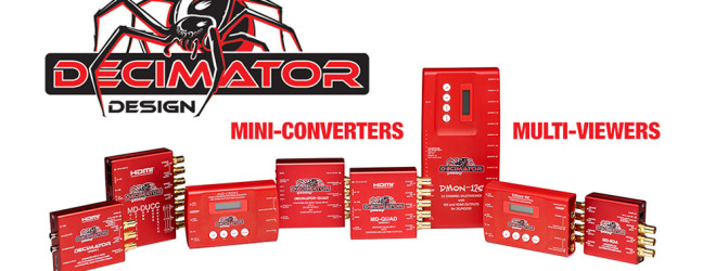 Decimator Design :: Video :: Multi-viewers :: Mini-Converters