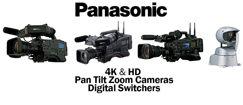 Panasonic :: New 4K & HD Shoulder & Handheld Camcorders