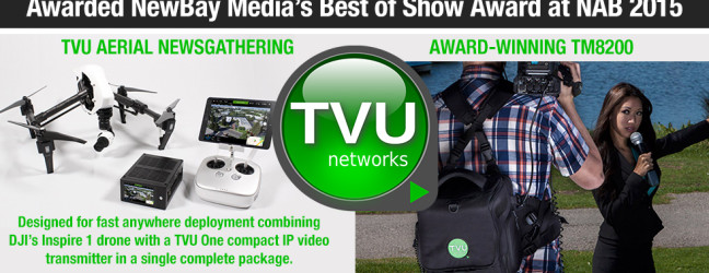 TVU :: Full HD / 4K live video transmission :: Live Video Mobile Uplink solutions / REMI