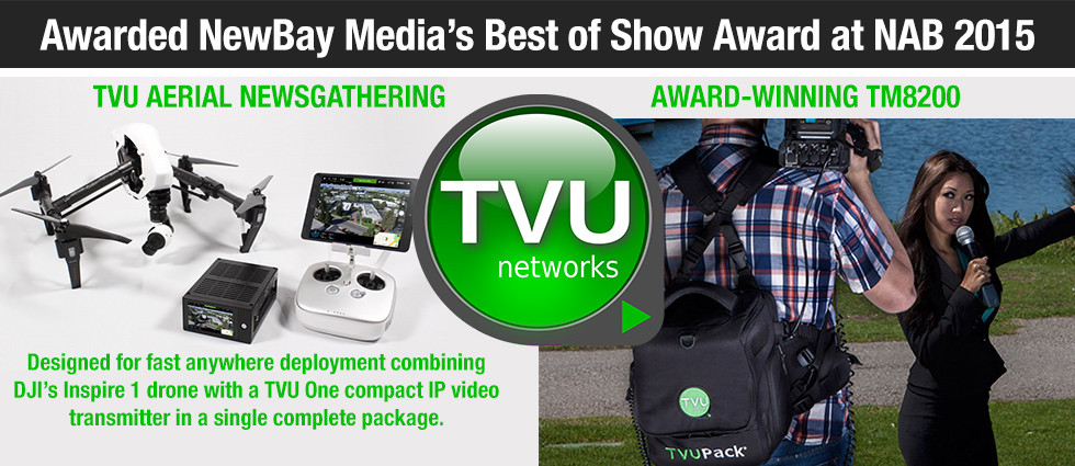 TVU :: Full HD / 4K live video transmission :: Live Video Mobile Uplink solutions / REMI