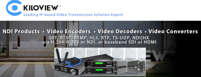 Kiloview :: Leading IP-Based Video Transmission Solutions