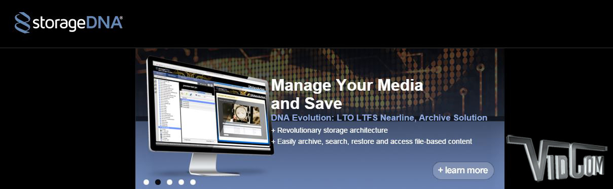 Storage DNA Next Generation LTO LTFS Nearline and Archive