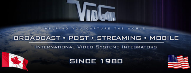 Vidcom  |  Broadcast, Post-Production, Streaming, Storage, Mobile | Since 1980