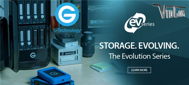 Capture and Store with G-Technology