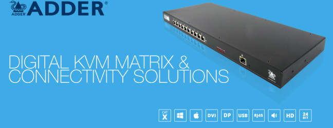 Adder – Keyboard, Video, Mouse Extenders ((KVM)
