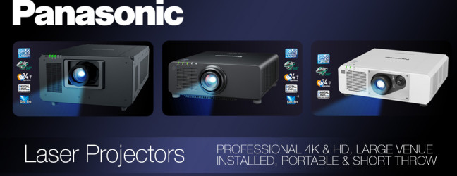 Panasonic Laser Projectors