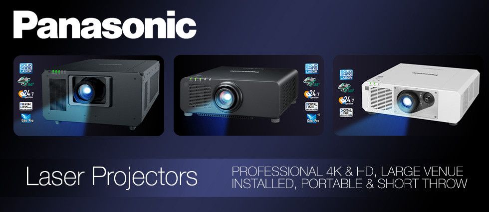 Panasonic Laser Projectors