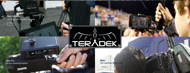 Teradek Wireless Video Systems