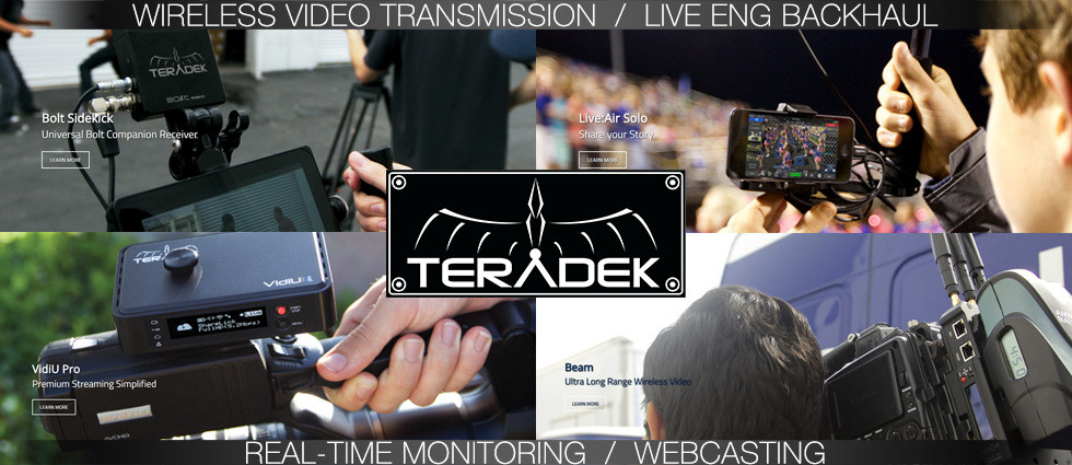 Teradek Wireless Video Systems