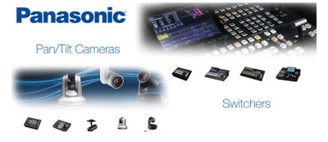 PTZ and POV Cameras as well as Remote Control Panels