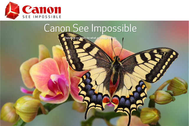 Canon See Impossible