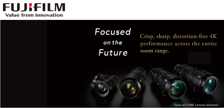 Fujifilm - Focused on the Future