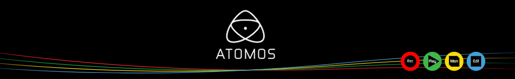 Atomos Touch Screen Monitor-Recorders