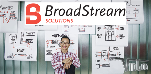 BroadStream Solutions Integrated Playout Servers