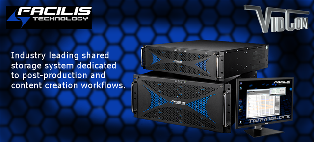 Facilis - Fast, Powerful Shared Storage for 4K/UHD