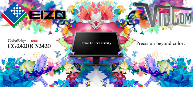 EIZO Monitors - True to Creativity