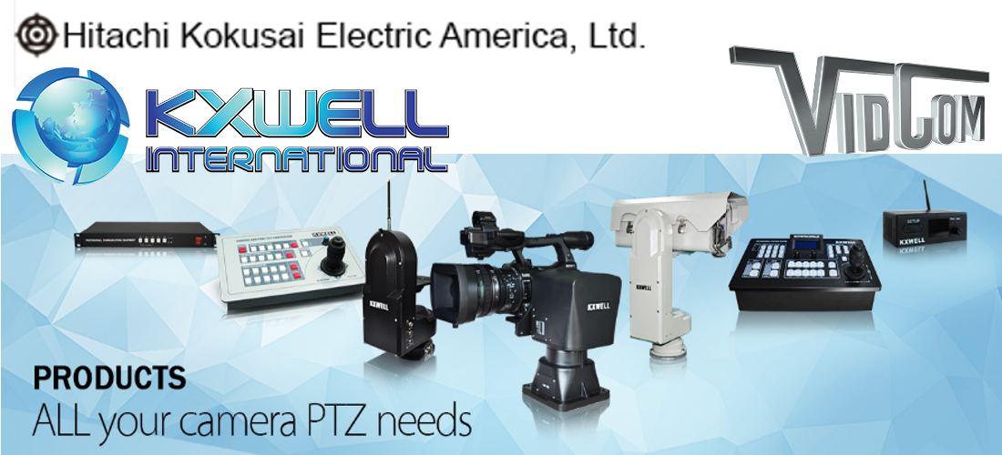 Hitachi & KXWell Cameras and Robotics