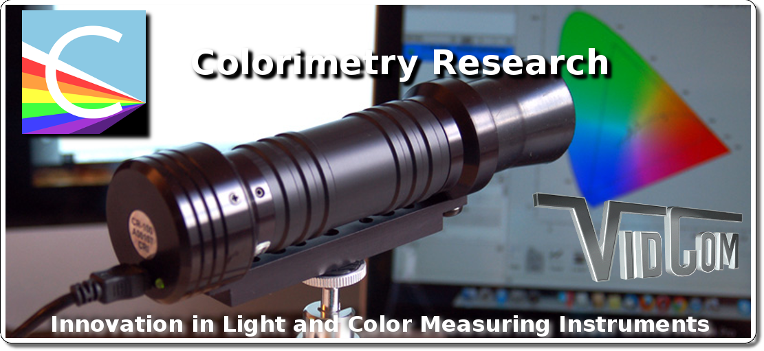 Colorimetry Research