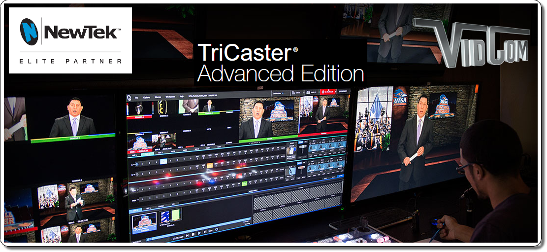 Newtek Tricaster