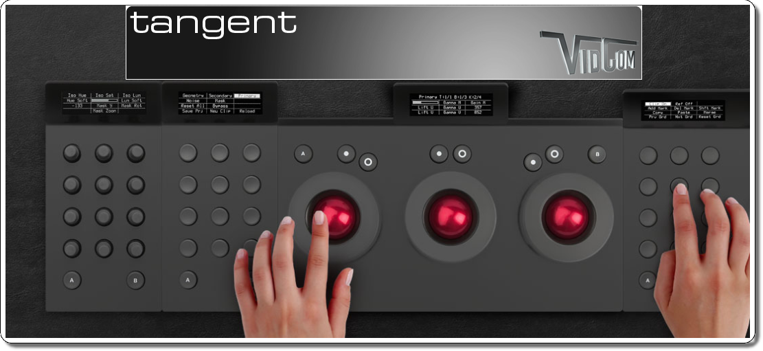 Editing & Finishing - Tangent Devices Control Panels