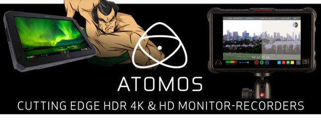 Atomos :: Cutting-Edge HDR 4K & HD Monitor-Recorders