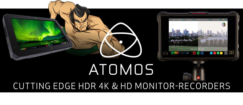 Atomos :: Cutting-Edge HDR 4K & HD Monitor-Recorders