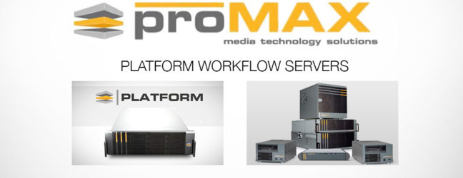 Promax :: Shared Storage Platform Workflow Servers