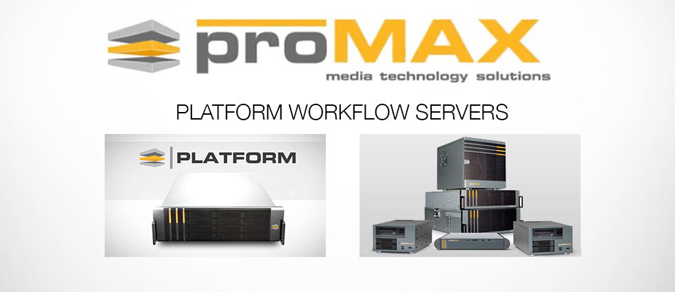 Promax :: Shared Storage Platform Workflow Servers