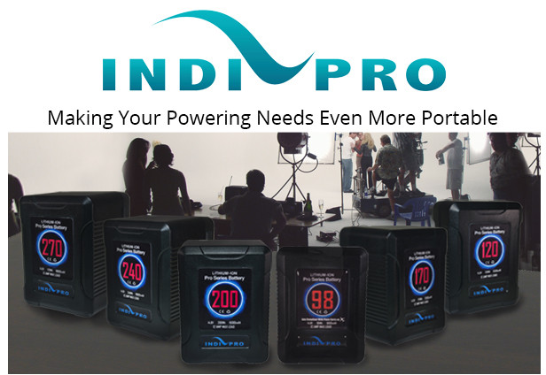 IndiPro - Making Your Powering Needs Even More Portable