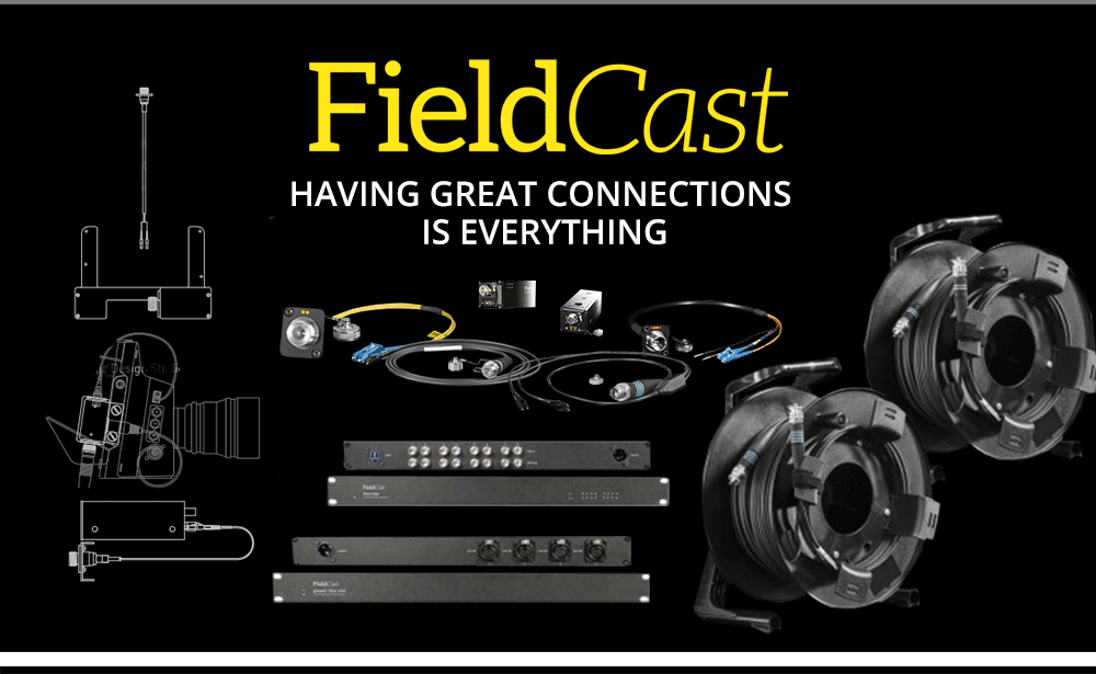 FieldCast Connecting Everything with Fibre